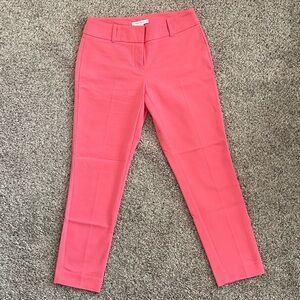 White House Black Market slim ankle pants